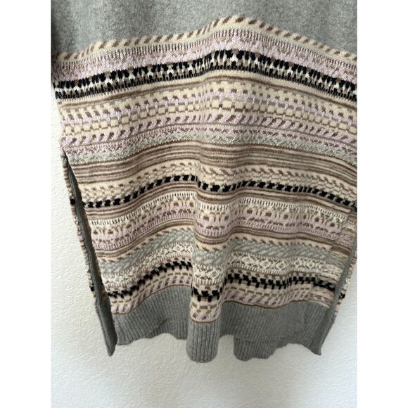 Anthropologie Daily Practice Dress Sweater Detachable Turtleneck Boho NWT Small - Picture 7 of 15